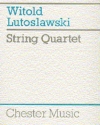 String Quartet Studienpartitur