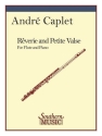 Reverie and petite valse for flute and piano