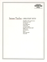 James Taylor: Greatest Hits Songbook vocal/guitar/tab includes complete solos