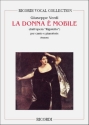La donna e mobile per tenore e pianoforte (it)