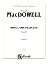 WOODLAND SKETCHES OP.51 FOR PIANO