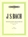 Weihnachtsoratorium BWV248 fr Soli, gem Chor und Orchester Partitur