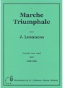 Marche triumphale for organ