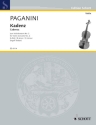 Kadenz zum Violinkonzert Nr. 2 fr Violine
