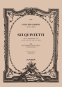6 Quintette op.19 fr Flte und Streichquartett Studienpartitur