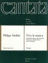 Viva la musica op. 41 fr Solo (S oder T), Mnnerchor (TTBB), Streichorchester und 3 Trompet Err:520