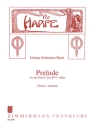 Prlude aus der Suite E-Dur BWV1006a fr Harfe