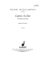 Caprice Es-Dur Nr. 17 fr Violine und Klavier