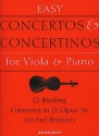 Concerto D-Dur op.36 fr Viola (1.-3. Position) und Klavier