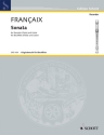 Sonate fr Sopran-Blockflte (Flte) und Gitarre Spielpartitur