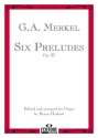 6 prludes op.23 for organ