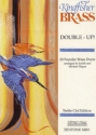 Double-up 20 popular brass duets treble clef edition