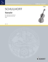 Sonate WV 35 fr Violoncello und Klavier