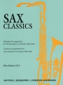 Sax Classics fr Altsaxophon und Klavier