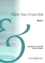 The fairer Sax Ensemble vol.2 for 4 saxophones (AAAT) score and parts
