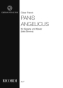 Panis angelicus G-Dur fr tiefe Singstimme und Klavier