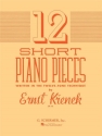 12 short Piano Pieces op.83  