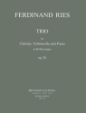 Trio op.28 fr Klarinette, Violoncello und Klavier