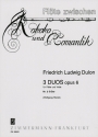Duo F-Dur op.6,2 fr Flte und Viola