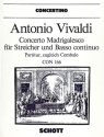 Concerto Madrigalesco PV 86 / RV 129 fr Streicher und Basso continuo Err:520