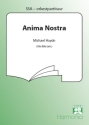 Anima nostra fr Soli, Frauenchor, 2 Violinen und Bc Partitur/Klavierauszug/Orgel