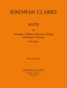Suite D-Dur fr Trompete und Orchester Partitur und Stimmen