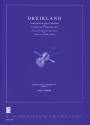 Dreiklang 20 Stcke aus dem 18. Jahrhundert fr 3 Violinen (Klarinetten)