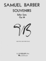 Souvenirs op.28 Ballett Suite for piano 4 hands (original)