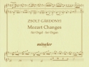 Mozart Changes fr Orgel