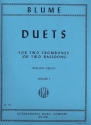 Duets vol.1 for 2 trombones (bassoons)