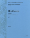 Konzert C-Dur Nr.1 op.15 fr Klavier und Orchester Partitur