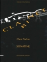 Sonatine for clarinet and piano