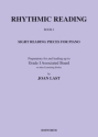 Rhytmic Reading vol.1 Sight Reading Pieces for piano