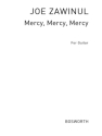 Mercy Mercy Mercy for guitar