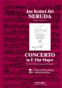 Concerto E flat major for trumpet (horn) and string orchestra score