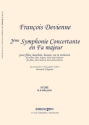 Symphonie fa majeur no.2 pour flute, hautbois, basson, cor et orchestre partition
