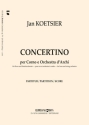 CONCERTINO OP.74 PER CORNO E ORCHESTRA D'ARCHI    PARTITURA