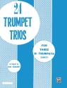 24 Trumpet Trios for 3 trumpets