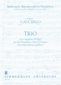 Trio D-Dur fr 2 Mandolinen und Bc