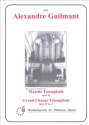 Marche triomphale op.34  et Grand choeur triomphale op.47,2 pour orgue