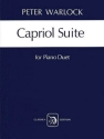 Capriol Suite for piano duet