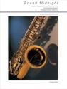 Round Midnight for saxophone quartet (AATB/SATB) Mller-Irion, arr.