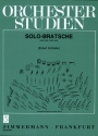 Orchesterstudien fr Solo-Bratsche