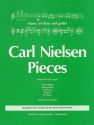 5 Piano Pieces fr Flte und Gitarre, arrangiert von Larsen, Bengt und Sommer, Jan
