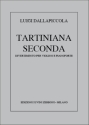 Tartiniana seconda divertimento per violino e pianoforte