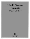 Quintett GeWV 361 fr Klarinette und Streichquartett Partitur und Stimmen