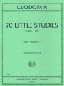 70 little Studies op.158 for trumpet