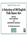 A Selection of 100 English Folk Dance Airs for melodic instruments