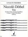 Trio e-Moll fr 3 Flten