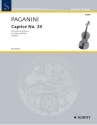Caprice No. 24 a-Moll Nr. 14 fr Violine und Klavier